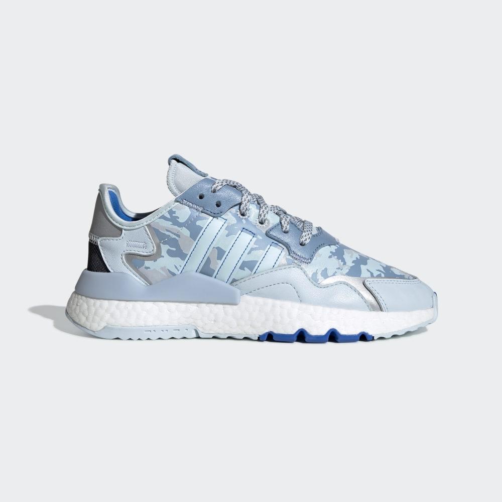 Adidas Women's Nite Jogger Originals Shoes Blue Ireland EH1292